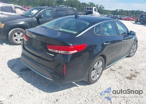 2017 Kia Optima Plug-In Hybrid Ex из США, поврежденный, VIN KNAGV4LD8H5010132